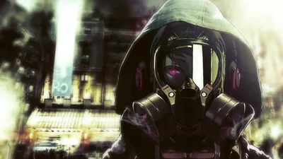 Person Gas Mask Dystopian Cityscape World Wallpaper 4K 1920x1080 Hd, Desktop, Wallpaper, Featuring, A, Person, In, Gas, Mask, Dystopian, Cityscape, White, Ultrawide, Full HD