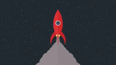 Minimalist Sci Rocket Minimal Wallpaper 4K 3840x2160 Minimalist, Sci, Fi, Rocket, Hd, Desktop, Wallpaper, Gray, Ultrawide, 4k