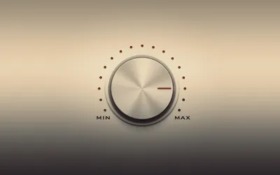 Misty Minimalist Wallpaper Minimal Wallpaper 4K 1920x1200 Minimalist, Artistic, Receiver, Knob, Centered, On, A, Gradient, Beige, Labeled, Min, Max, White, Gray, Ultrawide, Full HD