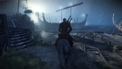 Misty Video Wallpaper Animals Wallpaper 4K 1920x1080 Hd, Pc, Desktop, Wallpaper, From, The, Video, Game, Witcher, Wild, Hunt, Depicting, White, Gray, Ultrawide, Full HD
