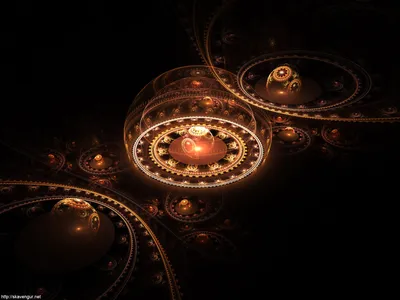 Abstract Dark Orange Circular Patterns Abstract Wallpaper 4K 1600x1200 Hd, Abstract, Desktop, Wallpaper, With, A, Dark, Background, Intricate, Orange, Circular, Patterns, Brown, Landscape