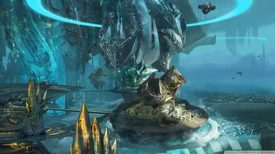Sci City World World Wallpaper 4K 1920x1080 Sci, Fi, City, Hd, Desktop, Gray, Pink, Ultrawide, Full HD