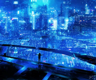 Bright Anime Wallpaper World Wallpaper 4K 2348x1957 Anime, City, Hd, Desktop, Wallpaper, Red, Square, Full HD