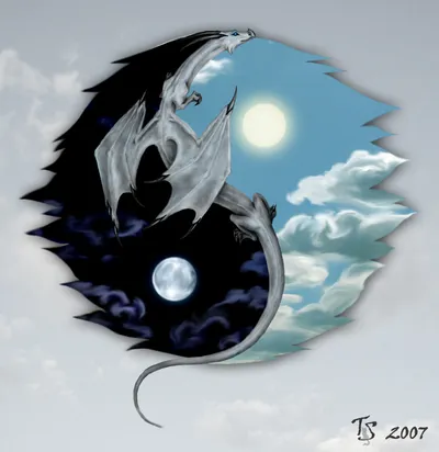 Dreamy Fantasy Wallpaper Fantasy Wallpaper 4K 1685x1735 A, Fantasy-themed, Hd, Desktop, Wallpaper, Featuring, Dragon, Flying, Through, Sky, Transitioning, Day, Gray, Square