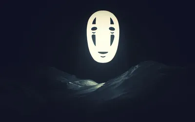 Face Spirited Away Centered Black/Dark Wallpaper 4K 1600x1000 Hd, Desktop, Wallpaper, Featuring, No-face, From, Spirited, Away, Centered, Against, Dark, Shadowy, White, Ultrawide