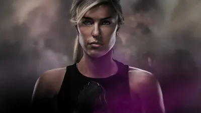 Sleek Fierce Wallpaper Black/Dark Wallpaper 4K 5120x2880 A, Striking, 4k, Ultra, Hd, Pc, Desktop, Wallpaper, Featuring, Fierce, Female, Warrior, Gray, Brown, Ultrawide