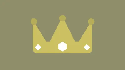 Serene Minimalistic Wallpaper Minimal Wallpaper 4K 7680x4320 Minimalistic, Crown, Gray, Ultrawide, 4k