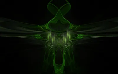 Vibrant Abstract Wallpaper Abstract Wallpaper 4K 1680x1050 Hd, Desktop, Wallpaper, Featuring, An, Abstract, Green, Design, Intricate, Symmetrical, Patterns, Dark, Ultrawide