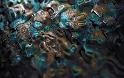 Radiant Abstract Wallpaper Abstract Wallpaper 4K 1920x1200 Abstract, Hd, Desktop, Wallpaper, Featuring, A, Cool, Textured, Metal, Surface, Blue, Dark, Gray, Brown, Ultrawide, Full HD