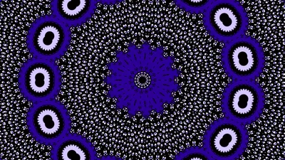 Pattern Abstract Kaleidoscope Abstract Wallpaper 4K 4000x2250 Pattern, Abstract, Kaleidoscope, Hd, Desktop, Wallpaper, Background, Blue, Black, Ultrawide, 4k