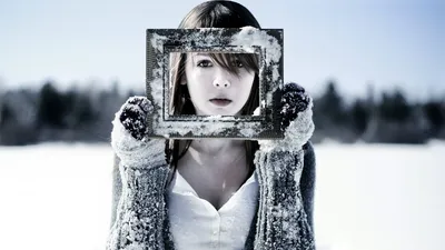 Ice Princess Abstract Abstract Wallpaper 4K 1920x1080 Beautiful, *ice, Princess, White, Ultrawide, Full HD