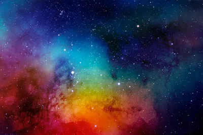 Radiant Vibrant Wallpaper Space Wallpaper 4K 1920x1280 Hd, Pc, Desktop, Wallpaper, Featuring, A, Vibrant, Sci‑fi, Space, Scene, Colorful, Nebulae, Gray, Red, Landscape, Full HD