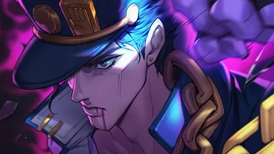 Jotaro Kujo Jojo Bizarre Adventure Abstract Wallpaper 4K 3840x2160 Jotaro, Kujo, From, Jojo's, Bizarre, Adventure, In, A, Jojo, 039, Dynamic, Pose, Gray, Ultrawide, 4k