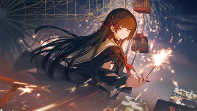 Misty Anime Wallpaper Abstract Wallpaper 4K 2133x1200 Anime, 2133x1200, Black, Ultrawide, Full HD