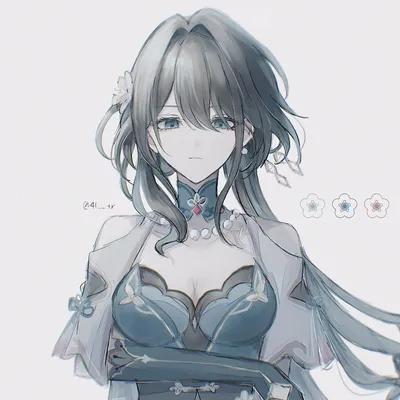 Bold Anime Wallpaper Abstract Wallpaper 4K 1800x1800 Anime, 1800x1800, White, Gray, Square