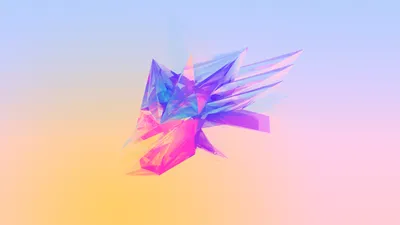 Moody Abstract Wallpaper Gradients Wallpaper 4K 2560x1440 Abstract, Hd, Pc, Desktop, Wallpaper, Featuring, Vibrant, Crystalline, Facets, Shades, Purple, Pink, White, Ultrawide, QHD