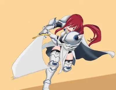 Dark Erza Wallpaper Fantasy Wallpaper 4K 1920x1496 Erza, Scarlet, Anime, Fairy, Tail, Hd, Desktop, Wallpaper, White, Square, Full HD