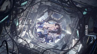 Dreamy Anime Wallpaper Abstract Wallpaper 4K 7573x4260 Anime, 7573x4260, Gray, Ultrawide, 4k