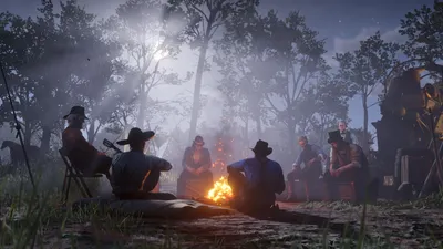 Radiant Hosea Wallpaper Nature Wallpaper 4K 1920x1080 Hd, Pc, Wallpaper, Featuring, Hosea, Matthews, Sean, Macguire, Uncle, Video, Game, Red, Gray, Ultrawide, Full HD