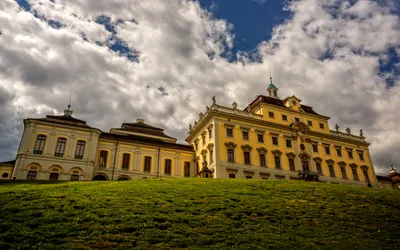 Man Ludwigsburg Palace Abstract Wallpaper 4K 1920x1200 Man, Made, Ludwigsburg, Palace, Hd, Desktop, Wallpaper, Gray, Ultrawide, Full HD