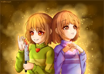 Epic Chara Wallpaper Games Wallpaper 4K 4724x3344 4k, Ultra, Hd, Desktop, Wallpaper, Featuring, Chara, And, Frisk, Video, Game, Undertale, White, Orange, Landscape