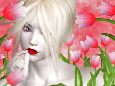 Fantasy Themed Woman White Fantasy Wallpaper 4K 1920x1440 Hd, Desktop, Wallpaper, Featuring, A, Fantasy-themed, Image, Of, Woman, White, Hair, Vibrant, Landscape, Full HD