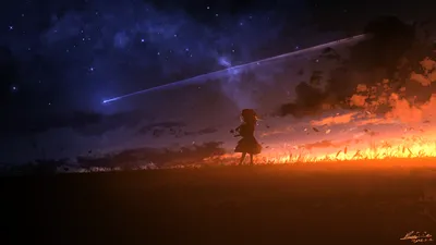 Bright Anime Wallpaper Abstract Wallpaper 4K 2205x1240 Anime, 2205x1240, Black, Ultrawide, Full HD
