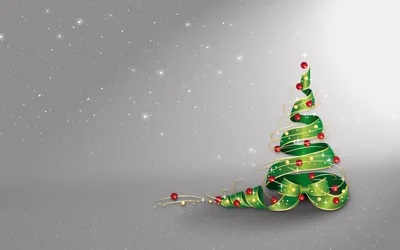 Epic Stylized Wallpaper Nature Wallpaper 4K 1920x1200 Hd, Pc, Desktop, Wallpaper, Featuring, A, Stylized, Christmas, Tree, Made, Green, Ribbon, Gray, Ultrawide, Full HD