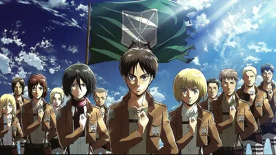 Epic Characters Wallpaper Abstract Wallpaper 4K 3840x2160 Hd, Desktop, Wallpaper, Featuring, Characters, From, Attack, On, Titan, Including, Historia, Reiss, Gray, Brown, White, Ultrawide, 4k