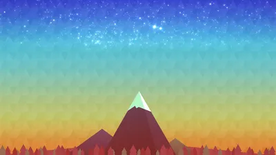 Serene Minimalist Wallpaper Nature Wallpaper 4K 1920x1080 Hd, Minimalist, Desktop, Wallpaper, Featuring, An, Artistic, Mountain, Peak, Geometric, Facets, Against, Gray, Pink, Ultrawide, Full HD
