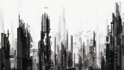 Sci City World Wallpaper 4K, World category