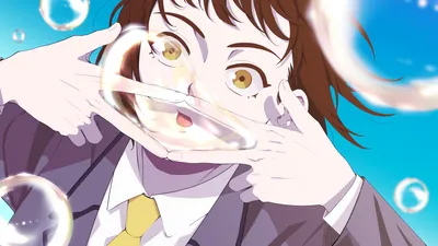 Bubble Anime Girl Abstract Wallpaper 4K 1920x1080 Bubble, Anime, Girl, Hd, Desktop, Wallpaper, White, Ultrawide, Full HD