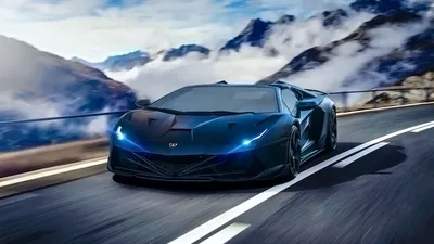 Definition Sleek Black Nature Wallpaper 4K 1920x1080 A, High-definition, Wallpaper, And, Background, Image, Of, Sleek, Black, Lamborghini, Aventador, Supercar, White, Ultrawide, Full HD