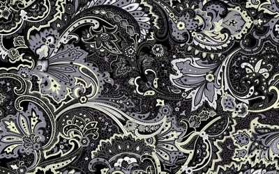 Abstract Black White Pattern Wallpaper 4K, Abstract category