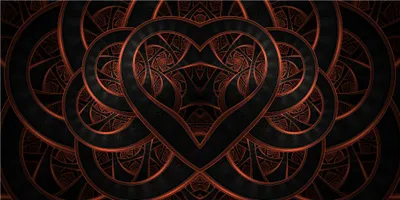 Radiant Abstract Wallpaper Wallpaper 4K, Abstract category