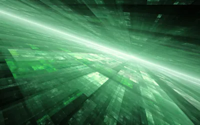 Abstract Green Pattern Dynamic Light Abstract Wallpaper 4K 2560x1600 Abstract, Green, Pattern, With, Dynamic, Light, Streaks, And, Geometric, Shapes, Forming, Vibrant, Brown, Gray, Ultrawide, QHD