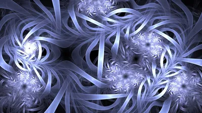 Abstract Fractal Design Swirling Translucent Abstract Wallpaper 4K 1920x1080 An, Intricate, Abstract, Fractal, Design, Featuring, Swirling, Translucent, Ribbons, Shades, Blue, Purple, Gray, Ultrawide, Full HD