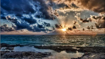 Serene Nature Wallpaper Nature Wallpaper 4K 4000x2251 Nature, Ocean, Hd, Desktop, Wallpaper, Background, Image, Gray, Ultrawide, 4k