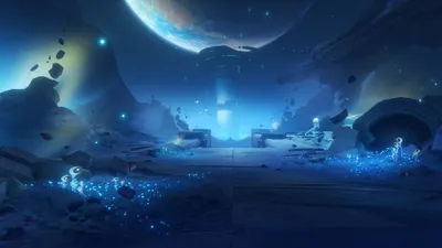 Calm Genshin Wallpaper Space Wallpaper 4K 3840x2160 4k, Ultra, Hd, Pc, Desktop, Wallpaper, Of, Genshin, Impact, Luna, Viii, Ethereal, Brown, Ultrawide