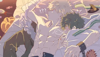 Misty Anime Wallpaper Abstract Wallpaper 4K 2008x1146 Hd, Anime, Wallpaper, Featuring, Izuku, Midoriya, And, Katsuki, Bakugou, Hero, Academia, Depicting, Gray, Ultrawide, Full HD