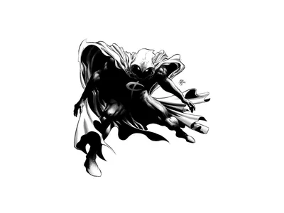 Moon Knight Comic Series Wallpaper 4K, Space category