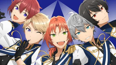 Leo Tsukinaga Izumi Sena Space Wallpaper 4K 1920x1080 Leo, Tsukinaga, Izumi, Sena, Ritsu, Sakuma, Arashi, Narukami, Video, Game, Ensemble, Stars, Brown, White, Ultrawide, Full HD