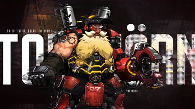 Vibrant Torbj Wallpaper Games Wallpaper 4K 2560x1440 Torbjörn, Overwatch, Video, Game, Hd, Desktop, Wallpaper, Torbj, Black, Ultrawide, QHD