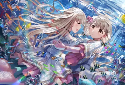 Nagi Hisakawa Hayate Anime Space Wallpaper 4K 4100x2800 Nagi, Hisakawa, Hayate, Anime, The, Idolm@ster, Cinderella, Idolm, Ster, Girls, Starlight, Stage, White, Gray, Landscape, 4k