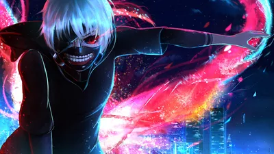 Bold Ken Wallpaper Black/Dark Wallpaper 4K 1920x1080 Hd, Wallpaper:, Featuring, Ken, Kaneki, From, Tokyo, Ghoul, White, Hair, Mask, Displaying, Ultrawide, Full HD