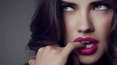 Sleek Celebrity Wallpaper Abstract Wallpaper 4K 1920x1080 Hd, Desktop, Wallpaper, Of, A, Celebrity, With, Striking, Makeup, Tagged, Adriana, Lima, Gray, Ultrawide, Full HD