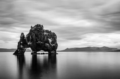 Vibrant Black Wallpaper Nature Wallpaper 4K 2048x1365 Black, And, White, Hd, Desktop, Wallpaper, Featuring, A, Striking, Natural, Rock, Arch, Gray, Ultrawide, Full HD