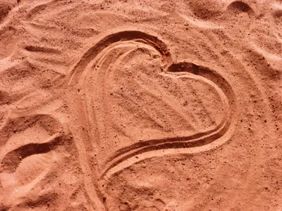 Heart Dirt Photography Love Abstract Wallpaper 4K 4608x3456 Heart, Dirt, Photography, Love, Hd, Desktop, Wallpaper, Orange, Landscape, 4k