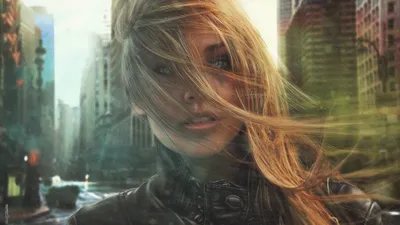 Woman Windswept Hair Standing Futuristic World Wallpaper 4K 2000x1125 Hd, Desktop, Wallpaper, Featuring, A, Woman, With, Windswept, Hair, Standing, Futuristic, Vibrant, White, Brown, Ultrawide, Full HD
