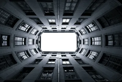 Black Amp White Man Building Black/Dark Wallpaper 4K 3543x2362 Black, White, Man, Made, Building, Hd, Desktop, Amp, Gray, Landscape, QHD